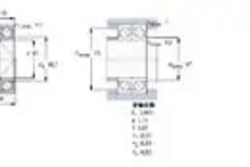 SKF 2*7208BEGAY軸承 SKF 2*7208BEGAY軸承