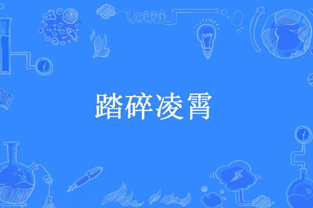 踏碎凌霄(向來痴所著小說) 踏碎凌霄(向來痴所著小說)