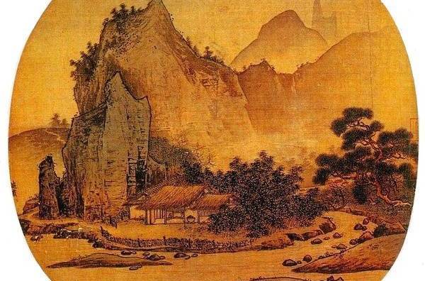柳汀放棹圖 柳汀放棹圖
