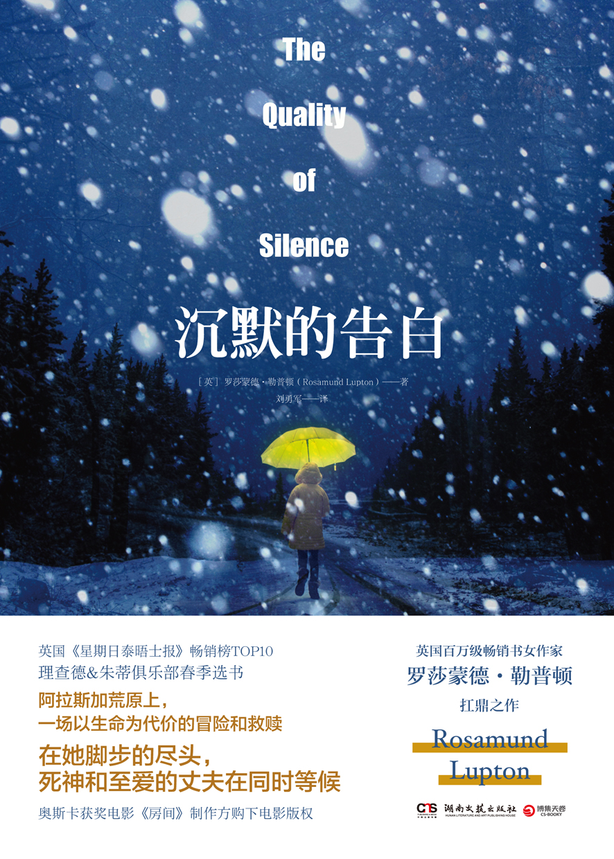 沉默的告白(湖南文藝出版社與中南博集天卷出版圖書)