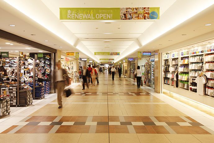 地下商店街(地下商街) 地下商店街(地下商街)