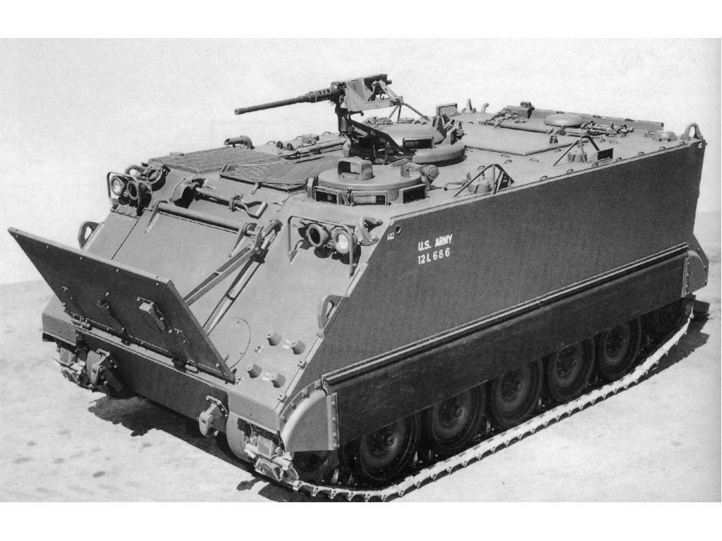 M113初期樣車