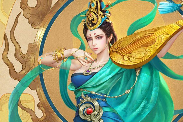 霓裳(《第十域:英雄起源》里的一名法師類英雄) 霓裳(《第十域:英雄起源》里的一名法師類英雄)