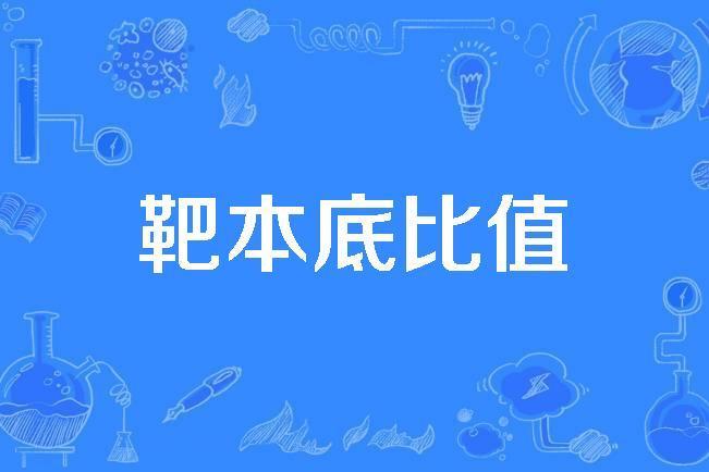 靶本底比值