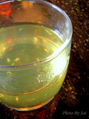 綠茶蜂蜜水
