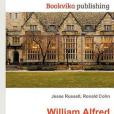 William Alfred Fowler William Alfred Fowler