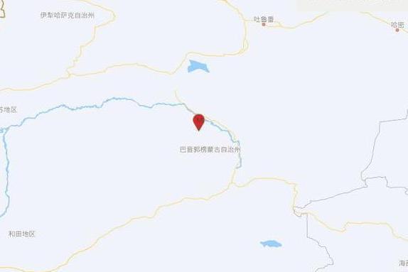 11·14尉犁地震 11·14尉犁地震