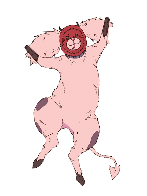 木耳(漫畫《異獸魔都》角色) 木耳(漫畫《異獸魔都》角色)