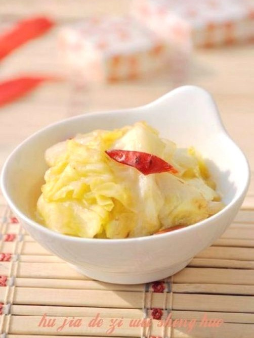 白油包菜 白油包菜