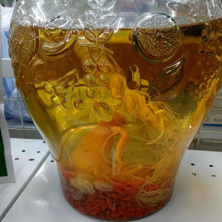 枸杞鹿茸酒蝦
