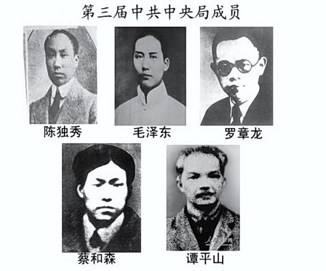中國共產黨第三屆中央執行委員會