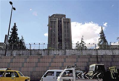 俄羅斯駐敘利亞首都大馬士革使館
