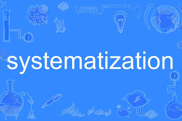 systematization