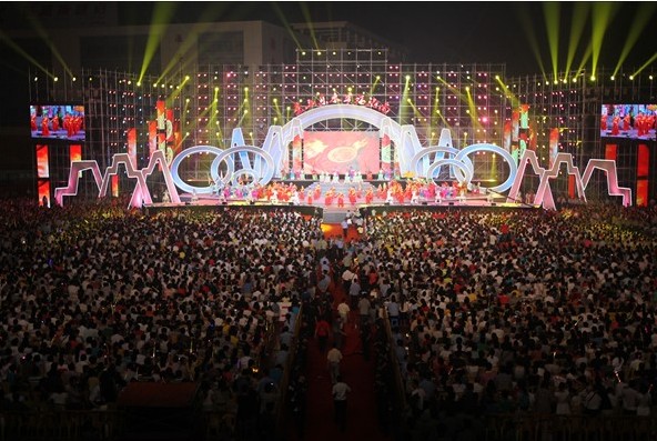 2011淮南豆腐文化節開幕式