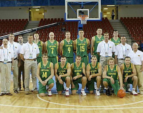 立陶宛國家男子籃球隊