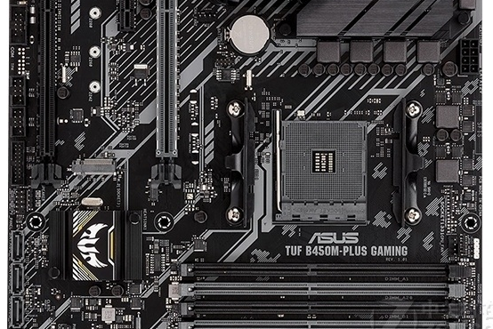 華碩TUF B450M-PLUS GAMING 華碩TUF B450M-PLUS GAMING