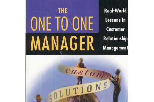 one to one manager, the one to one manager, the
