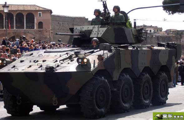VBMFreccia8×8裝甲車