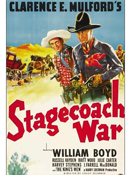 Stagecoach War Stagecoach War