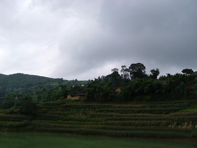 老落箐村 老落箐村