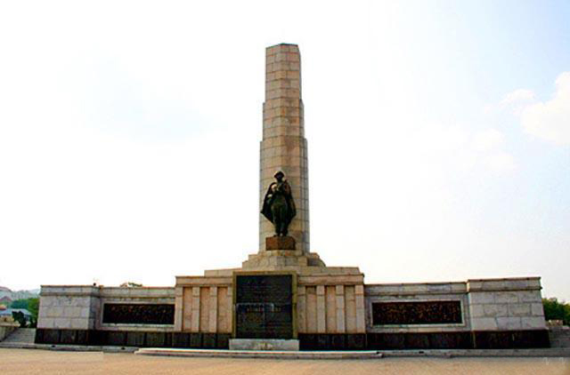 蘇軍烈士墓