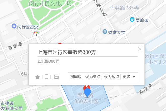 莘浜路380弄 莘浜路380弄