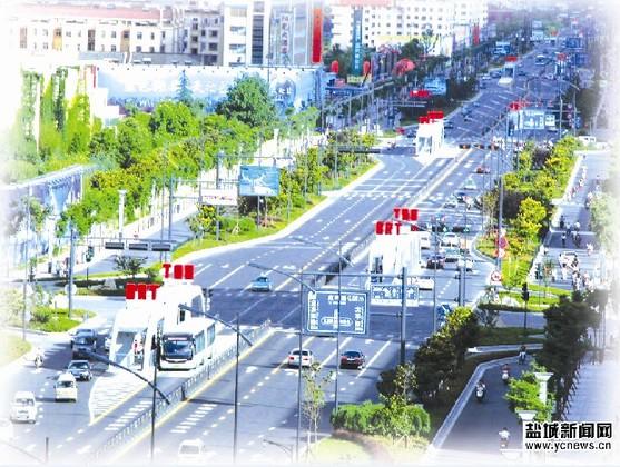 鹽城(BRT)快速公交系統