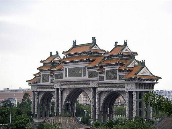牌坊(中國傳統建築類型)
