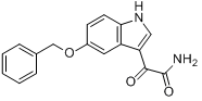 5-苄氧基吲哚-3-乙醛醯胺