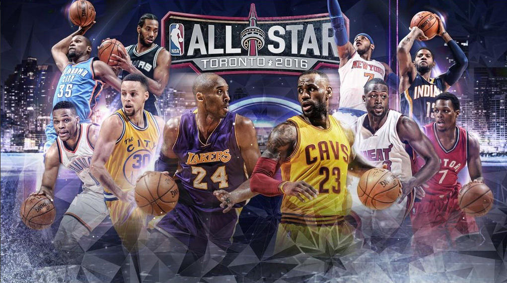 2016年NBA全明星首發