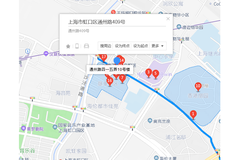 通州路409號 通州路409號
