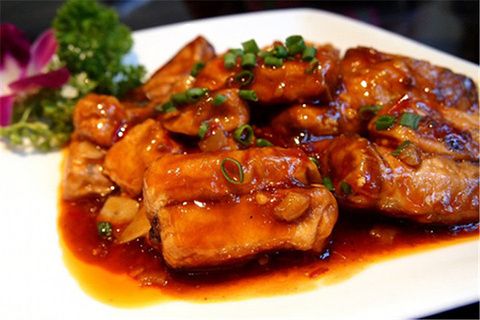 燒虎皮豆腐 燒虎皮豆腐