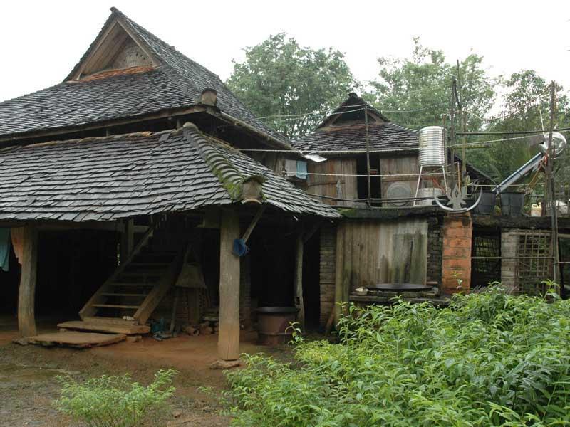 曼賀蚌村 曼賀蚌村