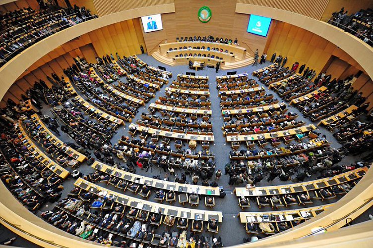 非洲聯盟首腦會議
