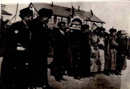 1924年第一屆人民呼拉爾