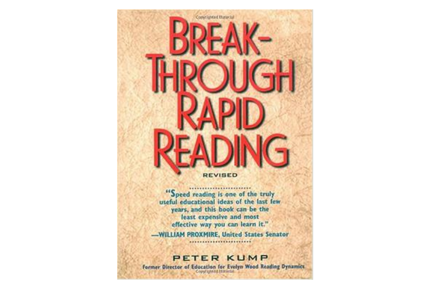 Breakthrough Rapid Reading Breakthrough Rapid Reading