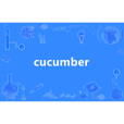 cucumber(英語單詞) cucumber(英語單詞)