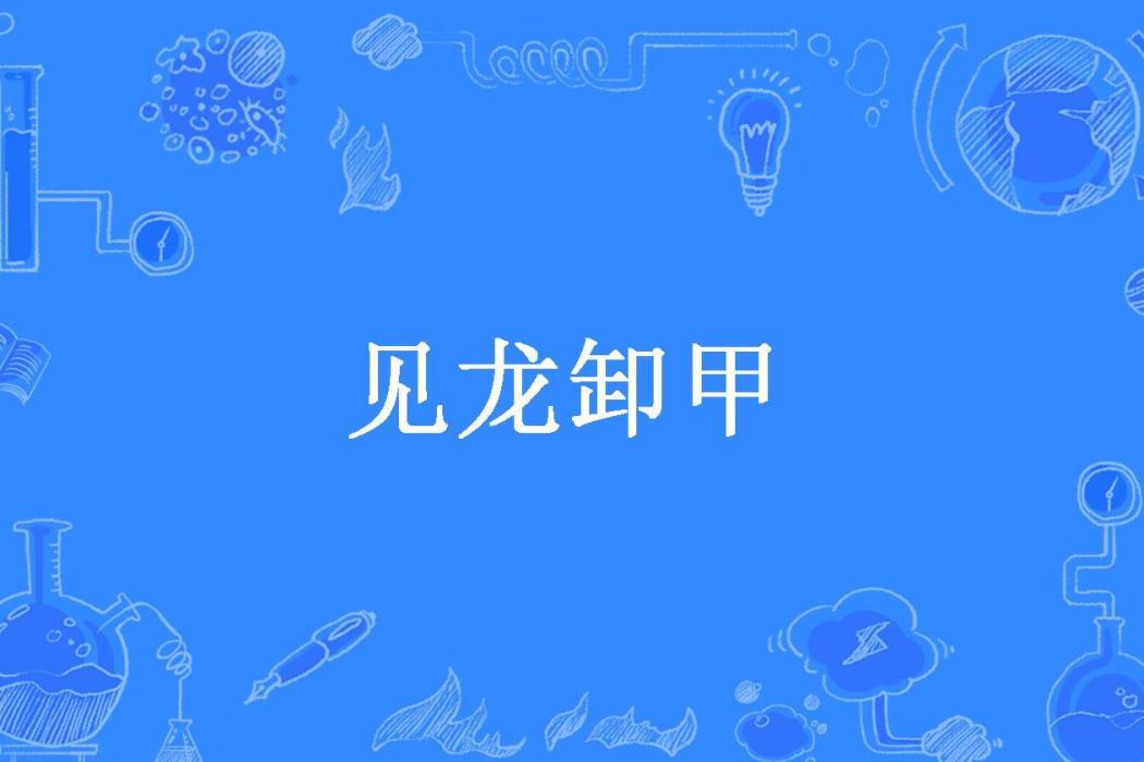 見龍卸甲(舊夢與貓創作的都市小說) 見龍卸甲(舊夢與貓創作的都市小說)