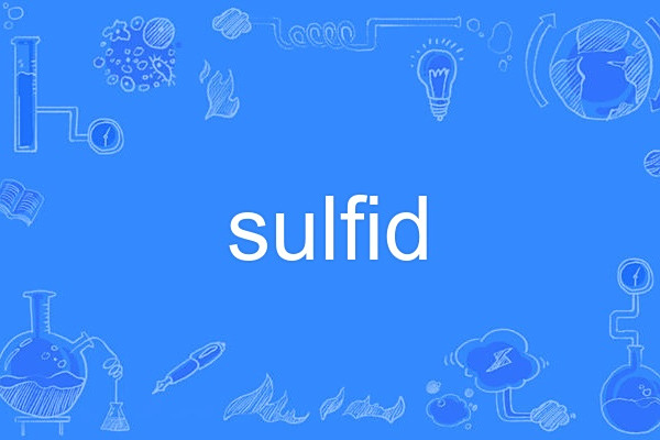 sulfid sulfid
