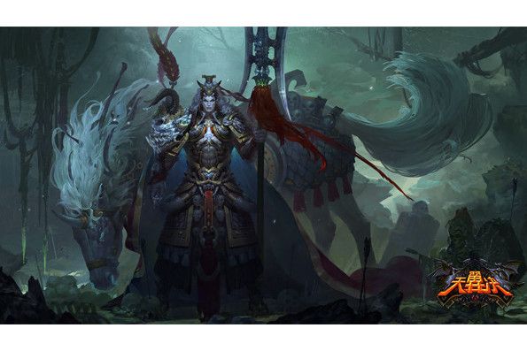 無雙戰帝(遊戲《天翼決》中的英雄) 無雙戰帝(遊戲《天翼決》中的英雄)