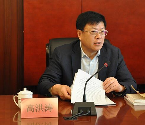 高洪濤(遼寧營口市副市長) 高洪濤(遼寧營口市副市長)