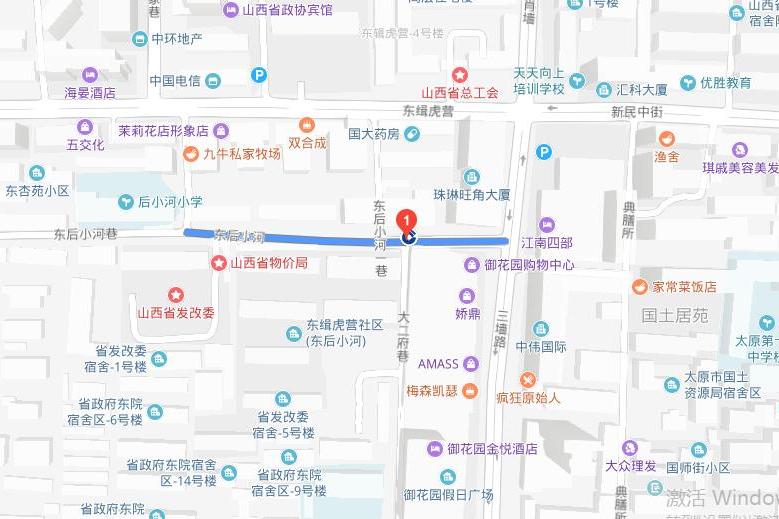 東後小河 東後小河
