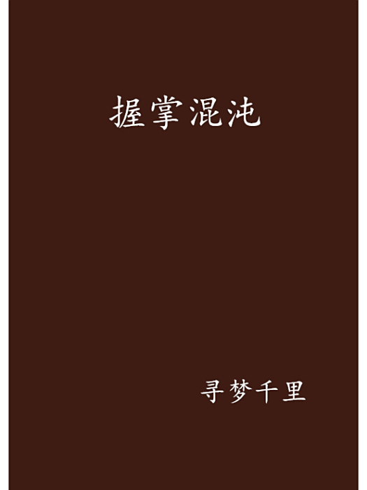 握掌混沌 握掌混沌