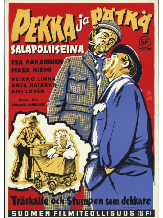 Pekka ja Pätkä salapoliiseina