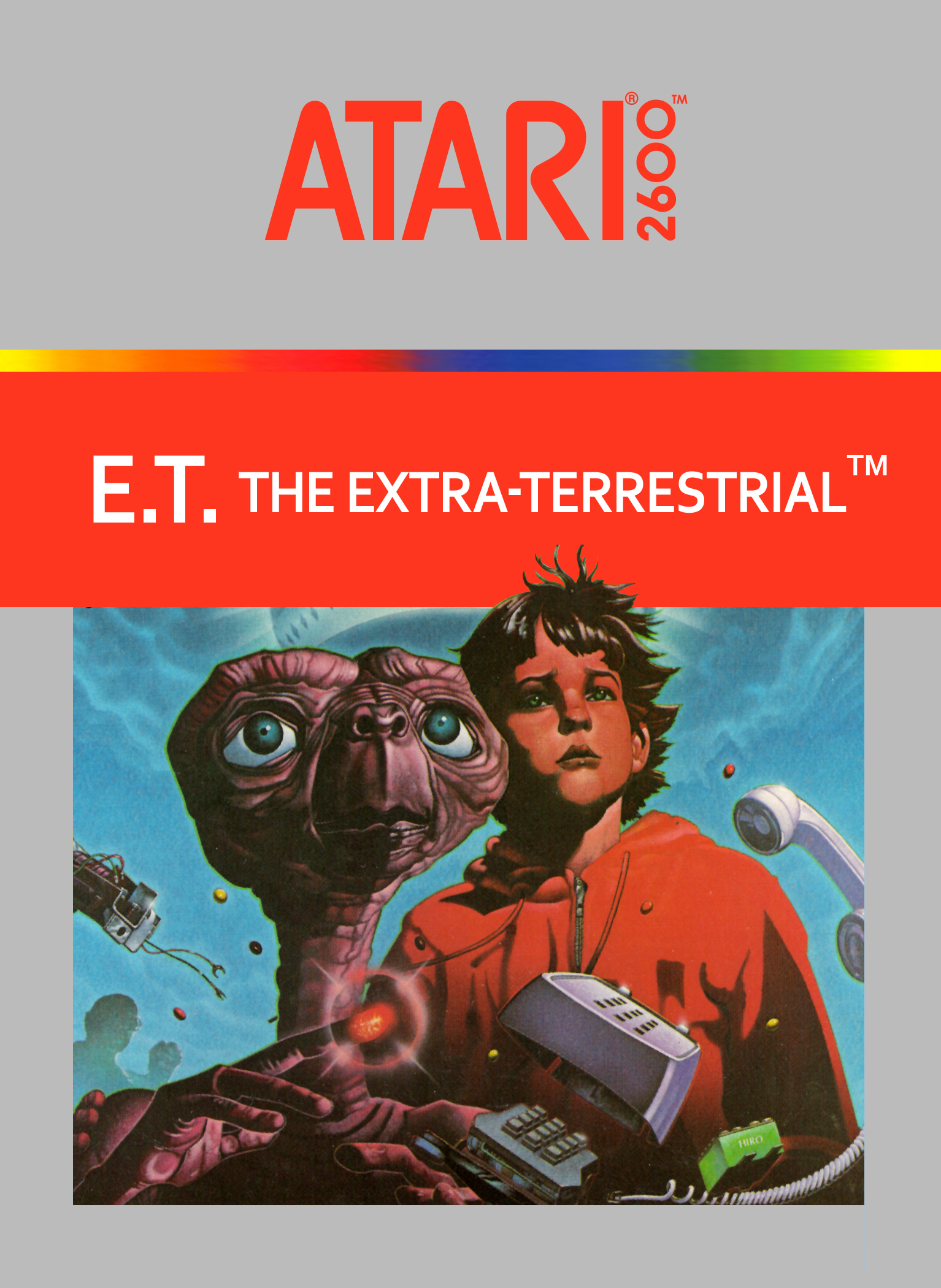 E.T.外星人(ET（1983年雅達利2600遊戲）)