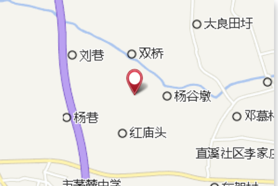 中白塘 中白塘