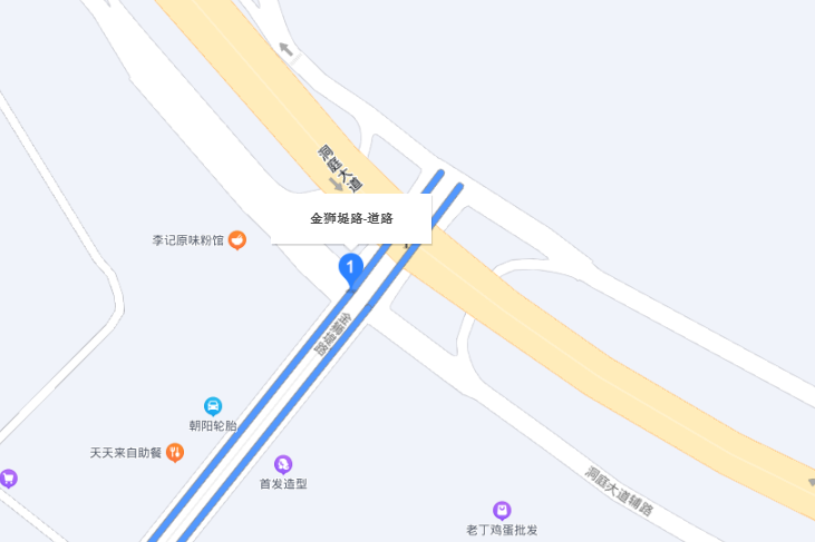 金獅堤路 金獅堤路