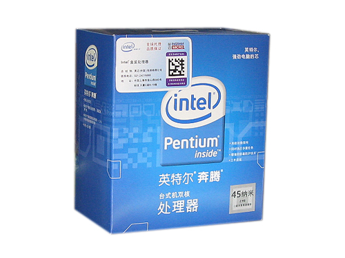 Intel盒裝CPU