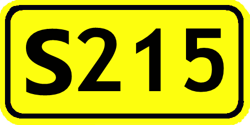 S215省道路標