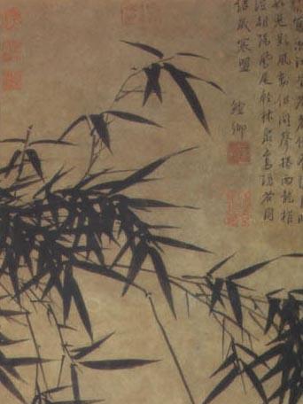 偃竹圖(偃竹圖軸) 偃竹圖(偃竹圖軸)